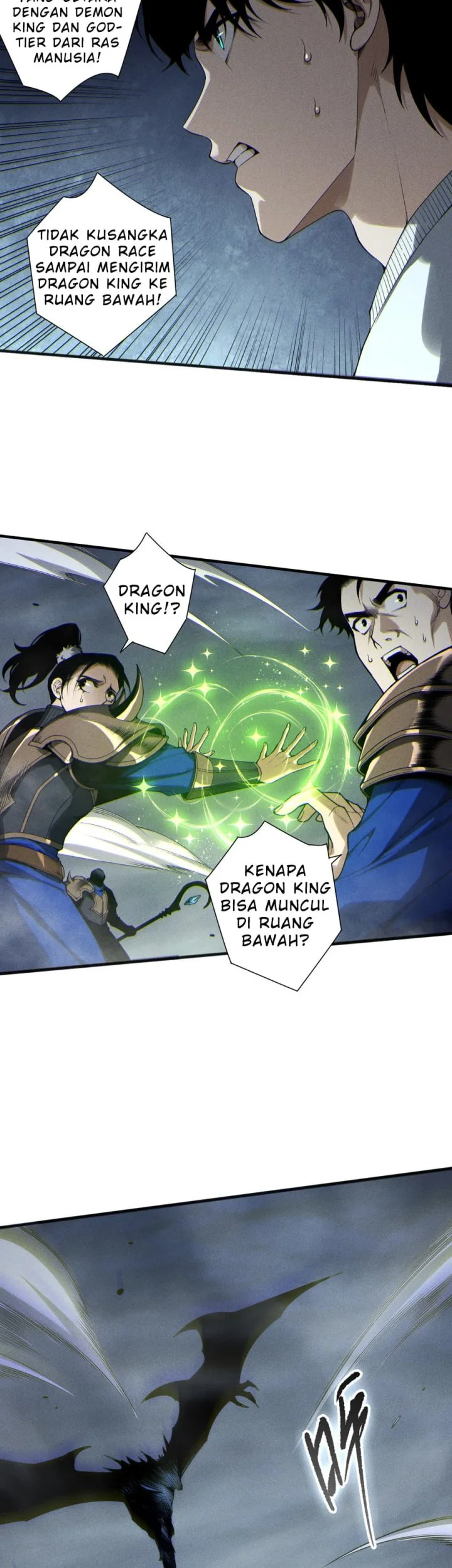 Disastrous Necromancer Chapter 254 Gambar 31