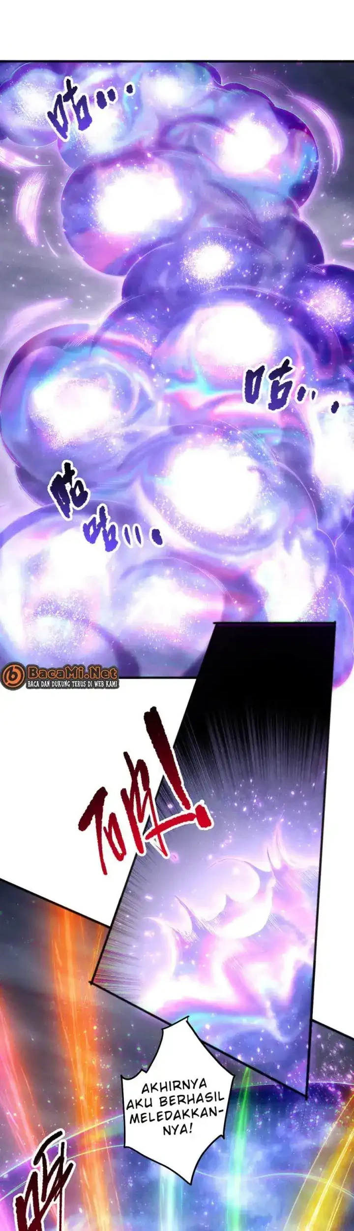 Disastrous Necromancer Chapter 256 Gambar 23