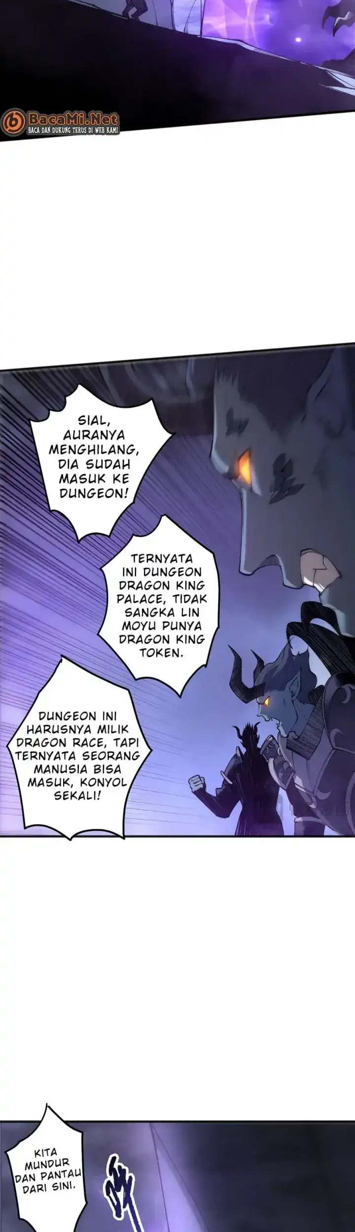 Disastrous Necromancer Chapter 256 Gambar 32