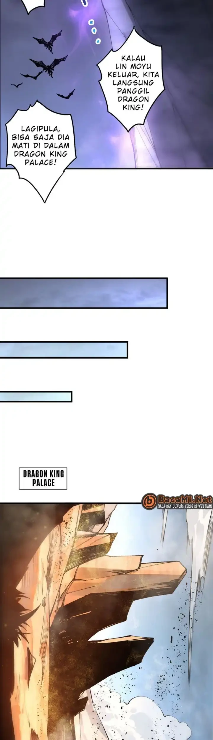 Disastrous Necromancer Chapter 256 Gambar 33