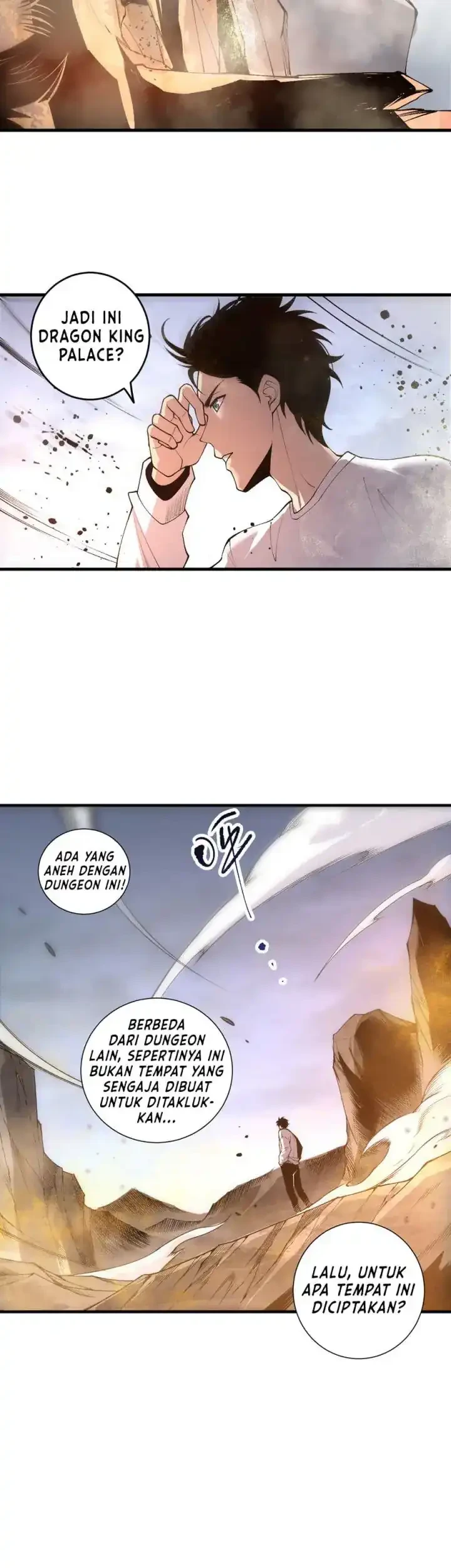 Disastrous Necromancer Chapter 256 Gambar 35