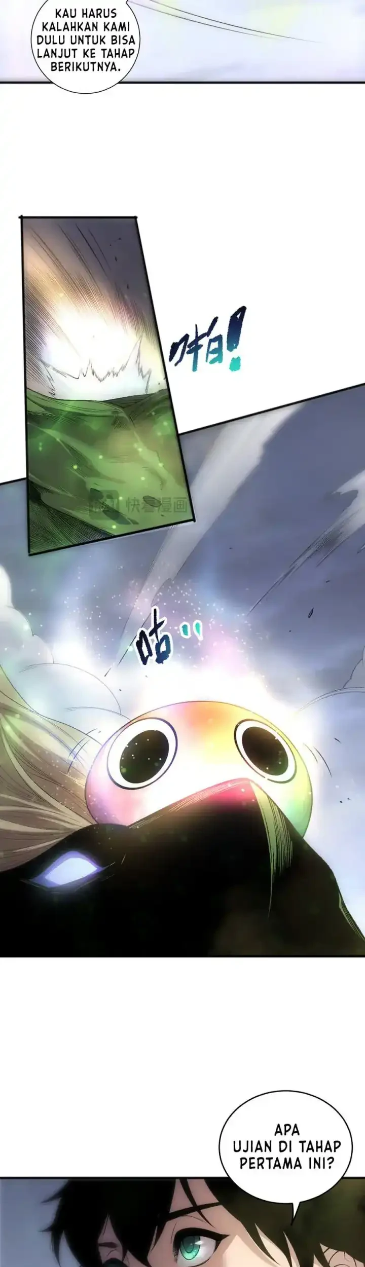 Disastrous Necromancer Chapter 256 Gambar 39