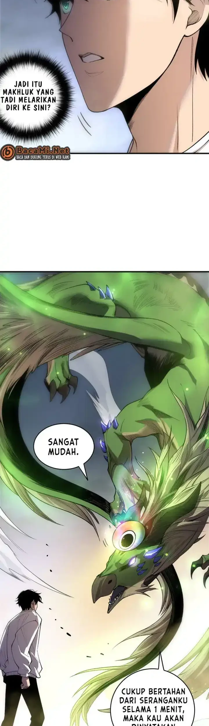 Disastrous Necromancer Chapter 256 Gambar 40