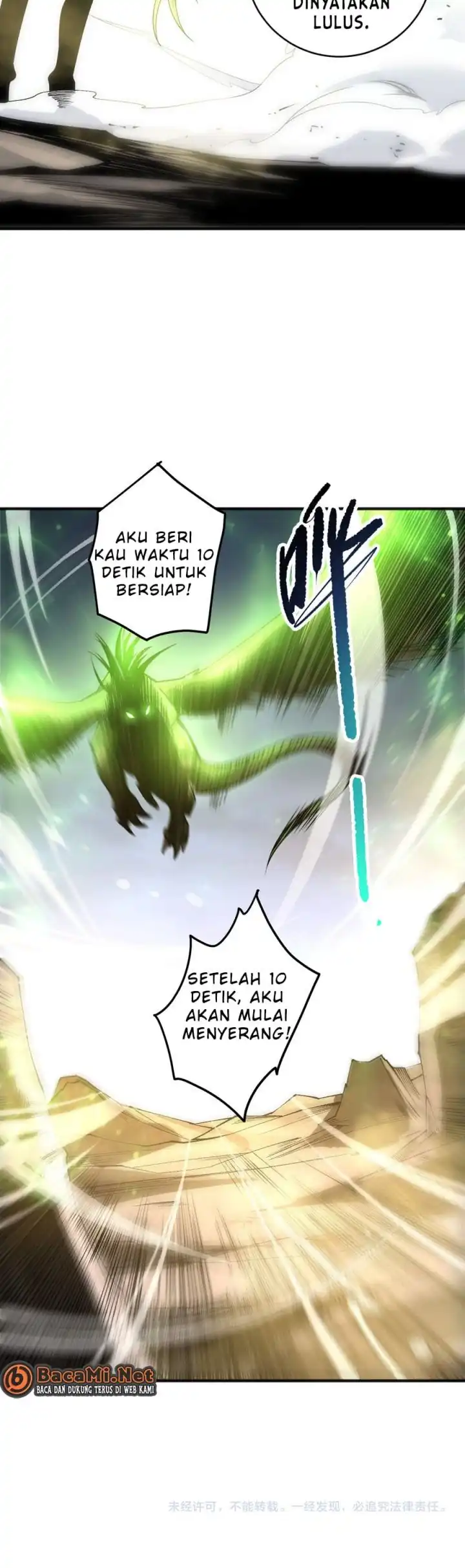 Disastrous Necromancer Chapter 256 Gambar 41