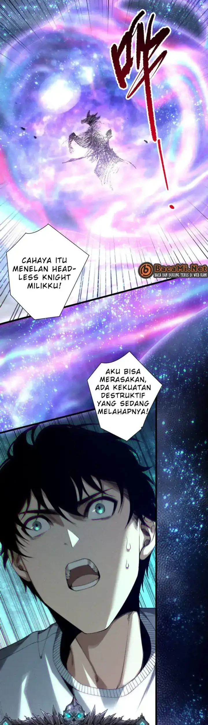 Disastrous Necromancer Chapter 256 Gambar 15