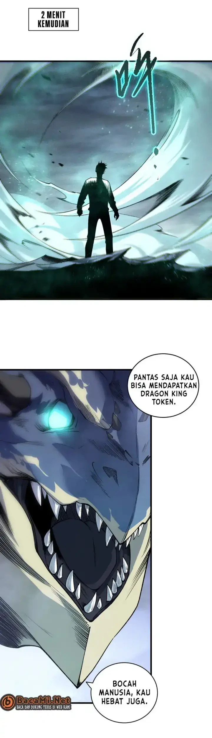 Disastrous Necromancer Chapter 257 Gambar 18