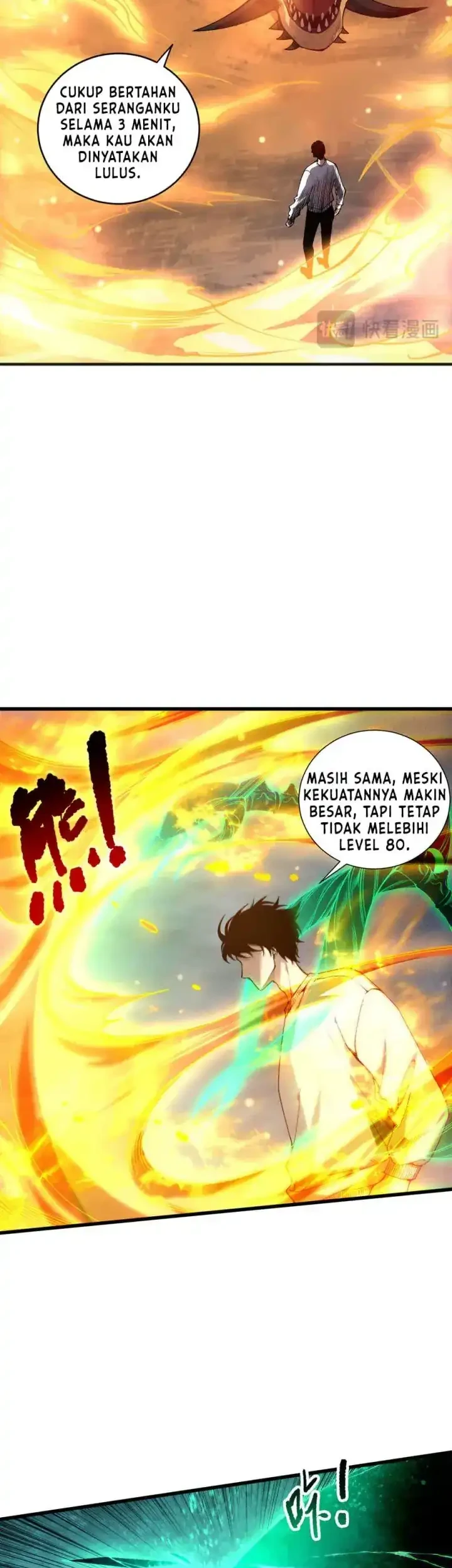 Disastrous Necromancer Chapter 257 Gambar 22