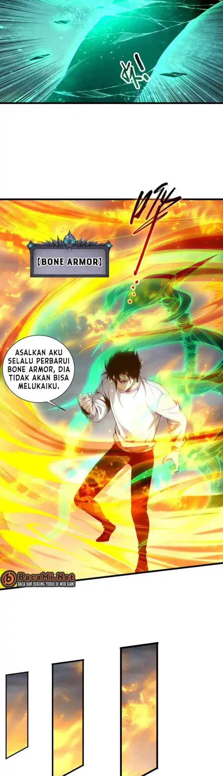 Disastrous Necromancer Chapter 257 Gambar 23