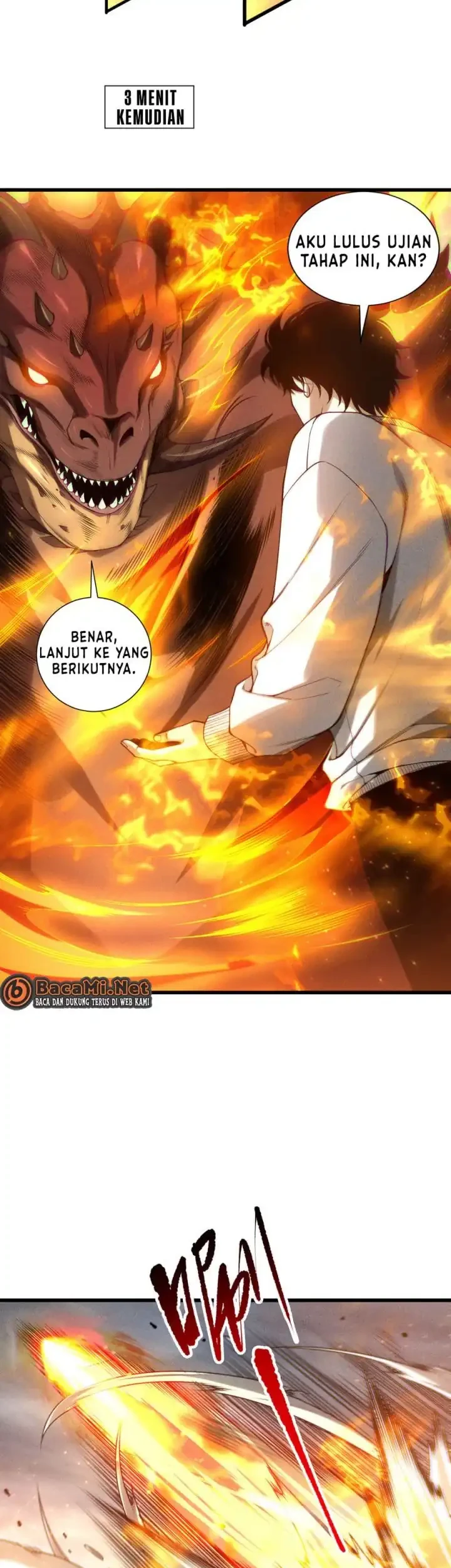 Disastrous Necromancer Chapter 257 Gambar 24