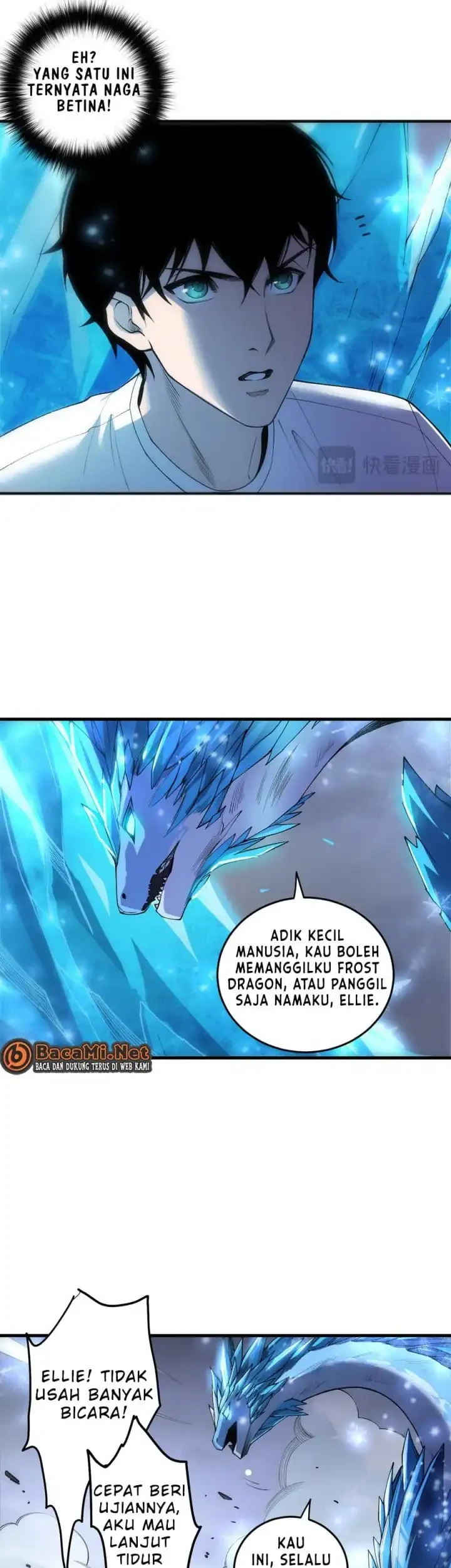 Disastrous Necromancer Chapter 257 Gambar 28