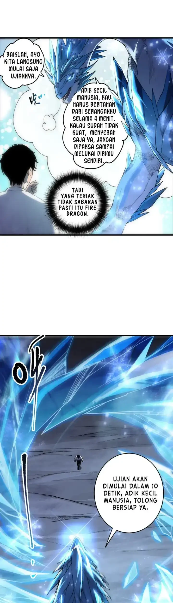 Disastrous Necromancer Chapter 257 Gambar 31