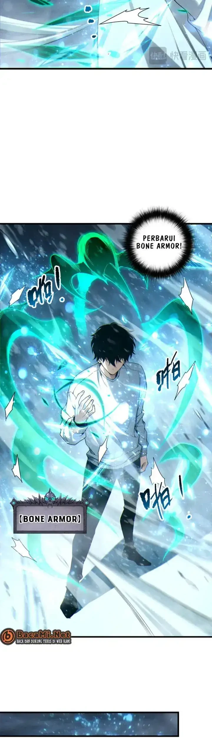 Disastrous Necromancer Chapter 257 Gambar 35