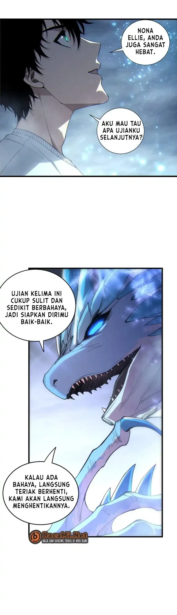 Disastrous Necromancer Chapter 257 Gambar 37