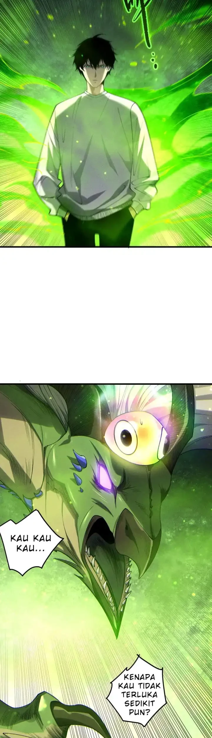 Disastrous Necromancer Chapter 257 Gambar 8