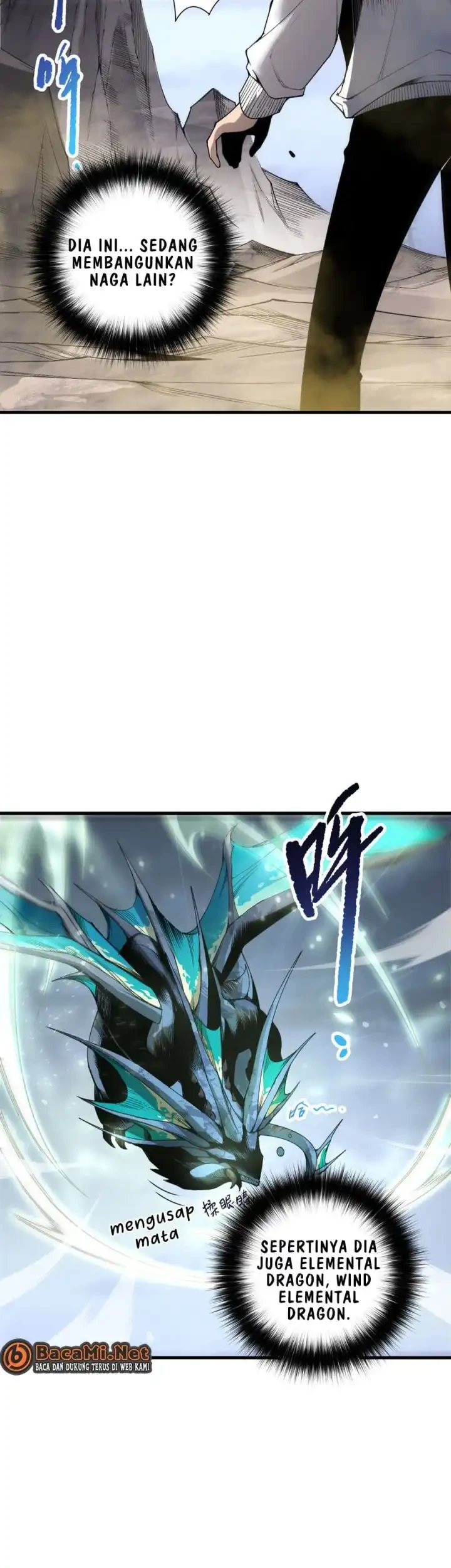 Disastrous Necromancer Chapter 257 Gambar 12