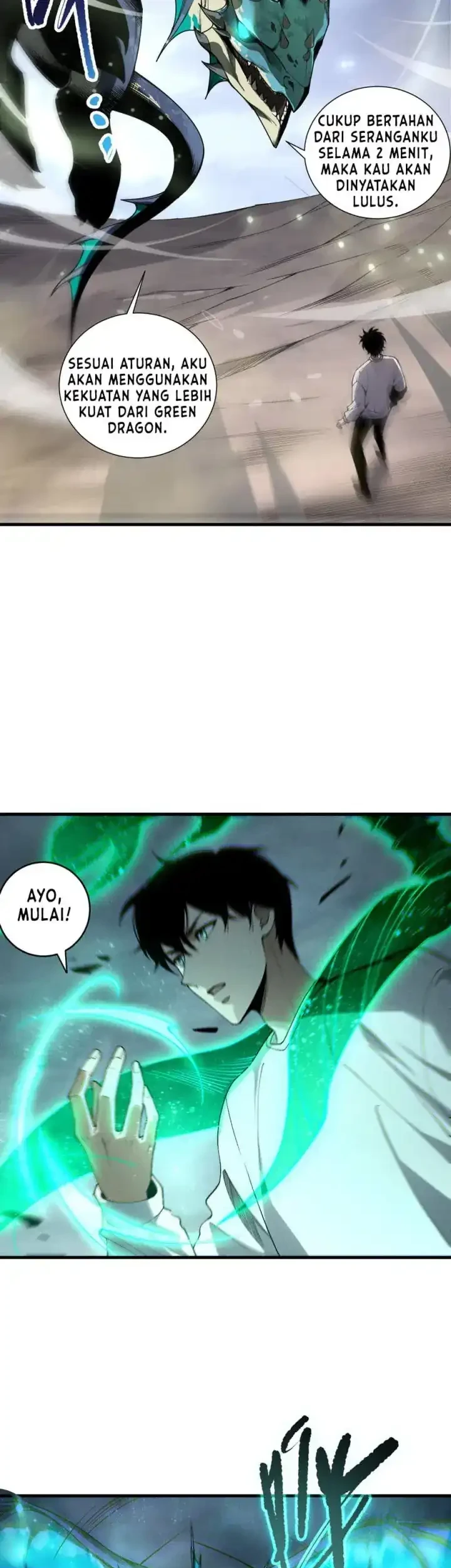 Disastrous Necromancer Chapter 257 Gambar 14