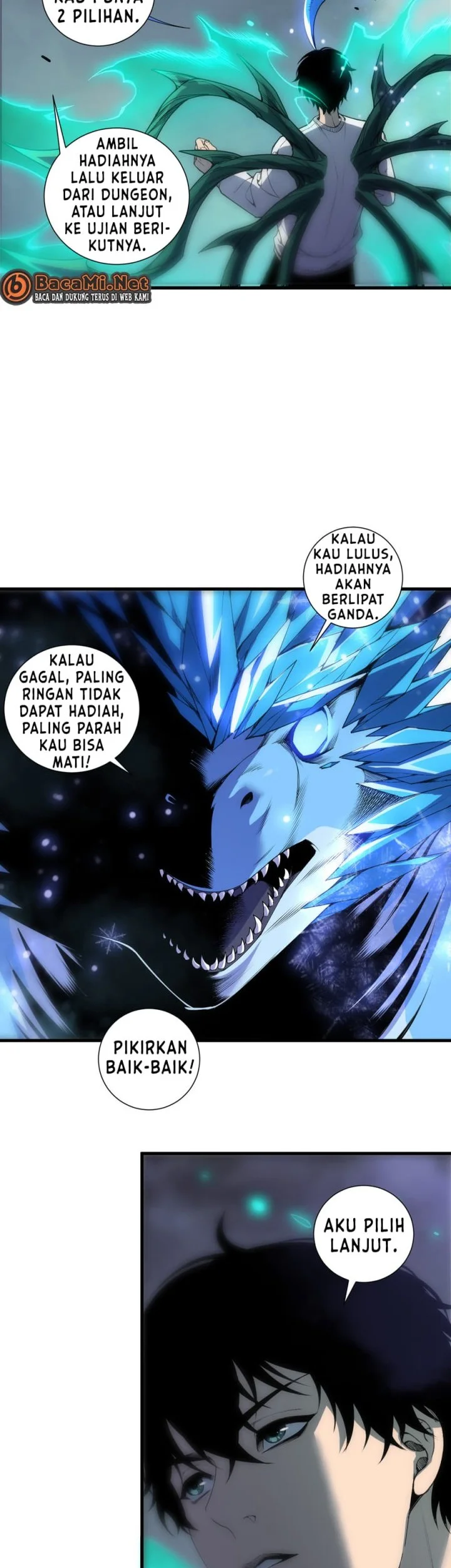 Disastrous Necromancer Chapter 258 Gambar 35