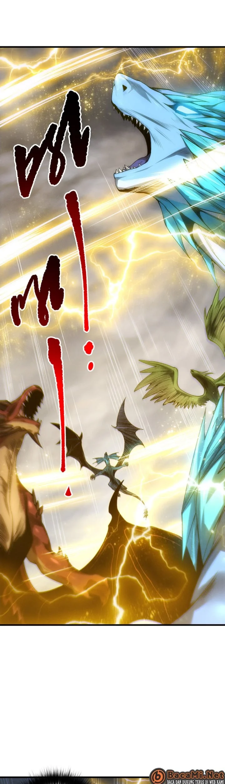 Disastrous Necromancer Chapter 258 Gambar 39