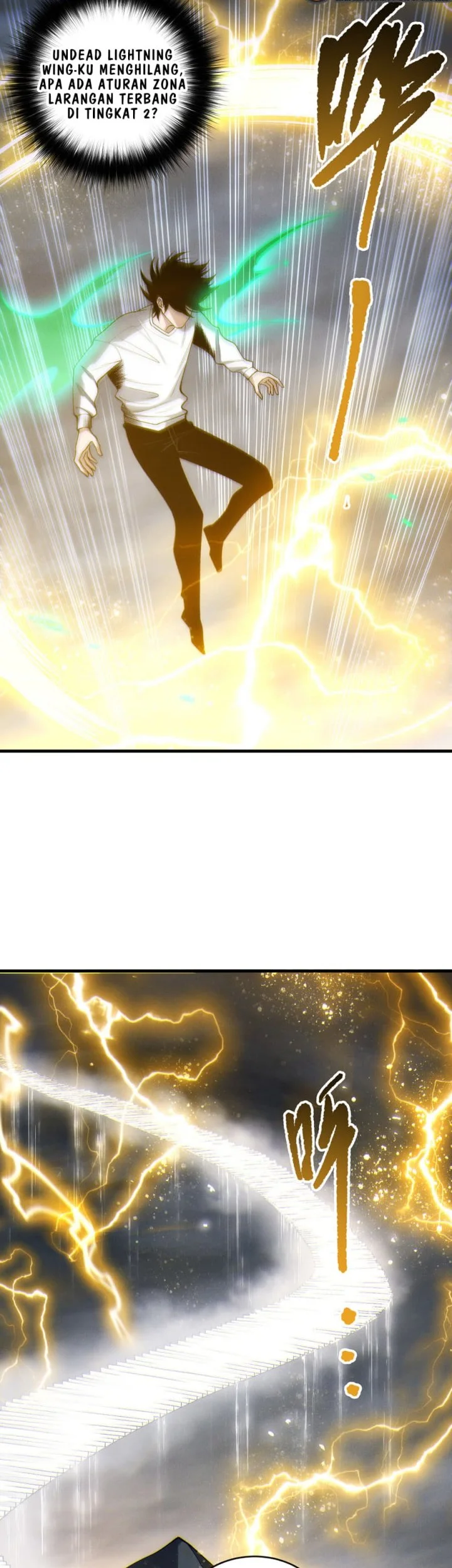 Disastrous Necromancer Chapter 258 Gambar 40