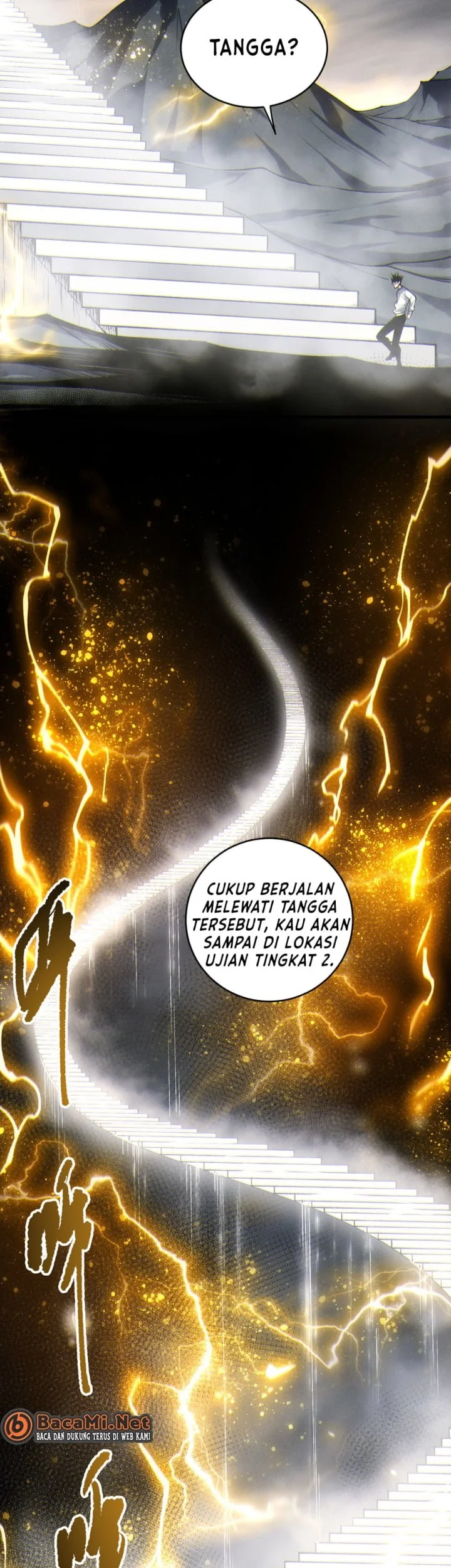 Disastrous Necromancer Chapter 258 Gambar 41