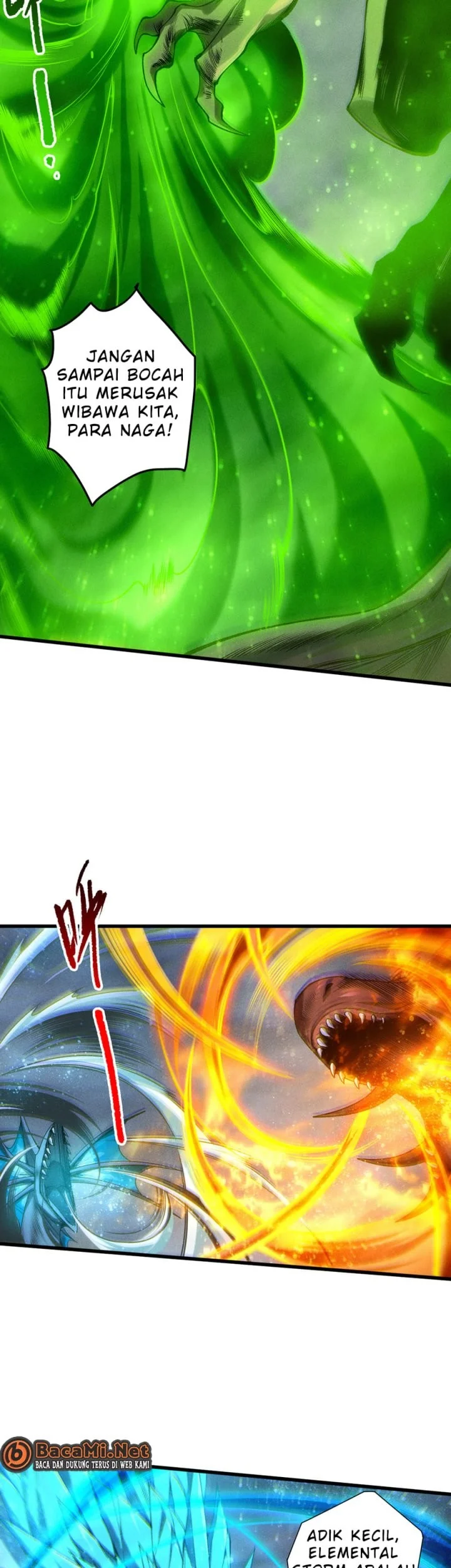 Disastrous Necromancer Chapter 258 Gambar 26