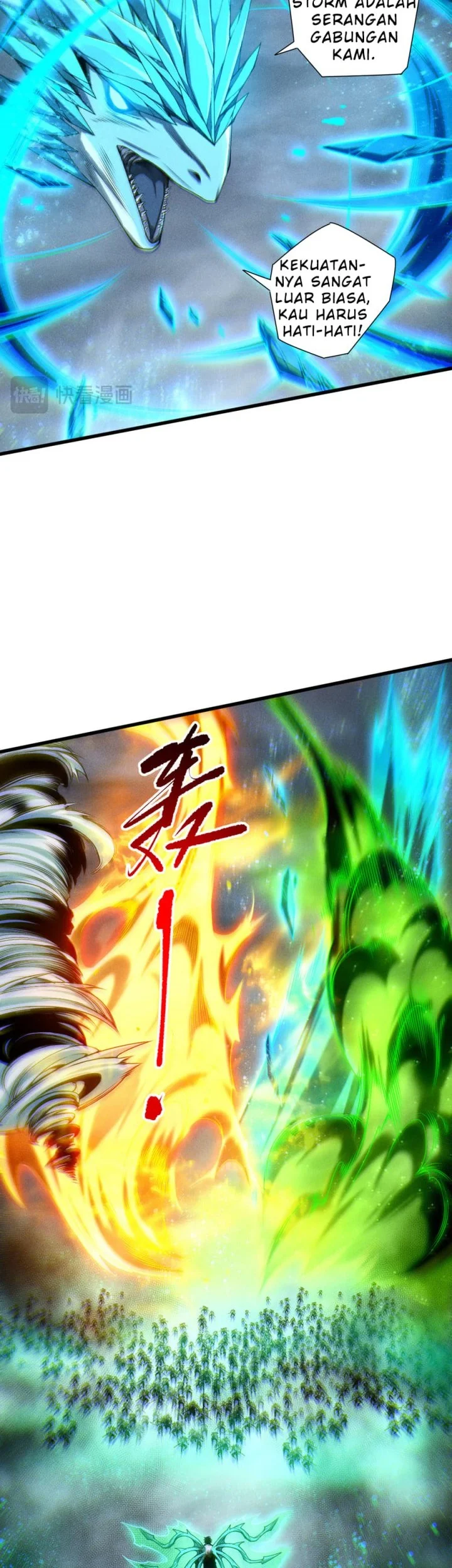 Disastrous Necromancer Chapter 258 Gambar 27