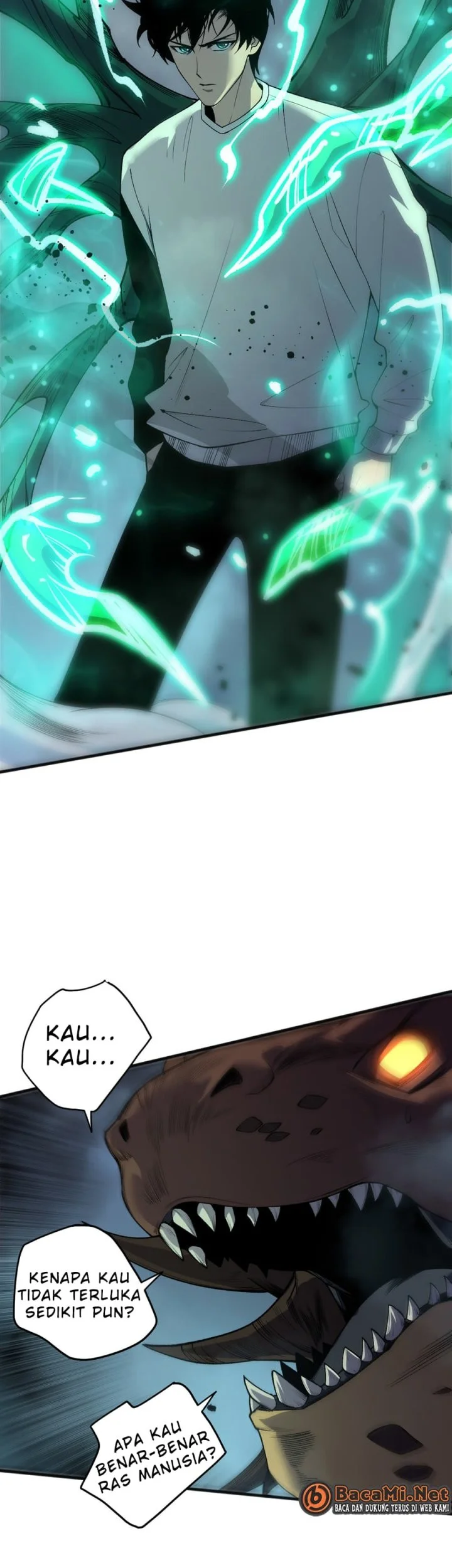 Disastrous Necromancer Chapter 258 Gambar 32