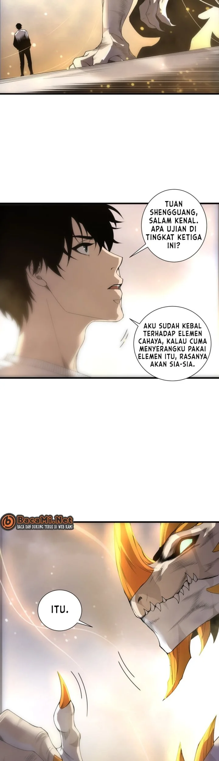 Disastrous Necromancer Chapter 259 Gambar 34