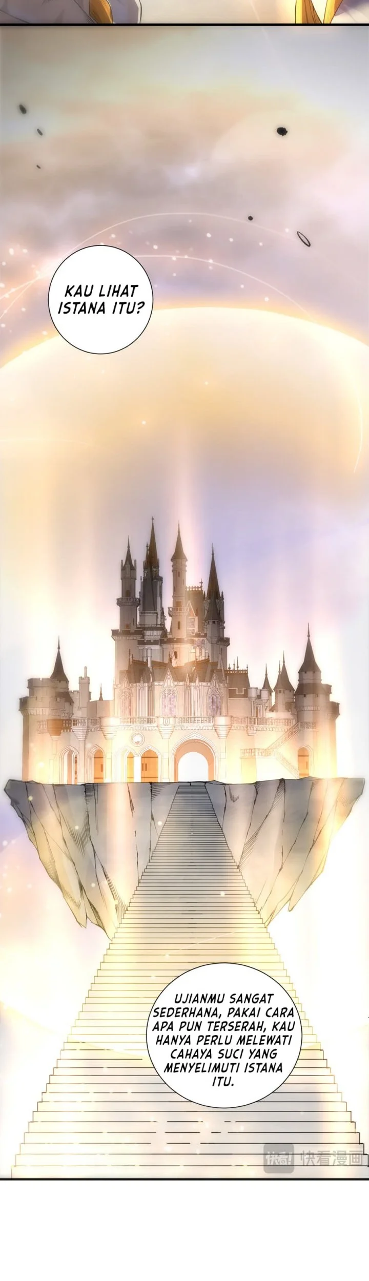 Disastrous Necromancer Chapter 259 Gambar 35