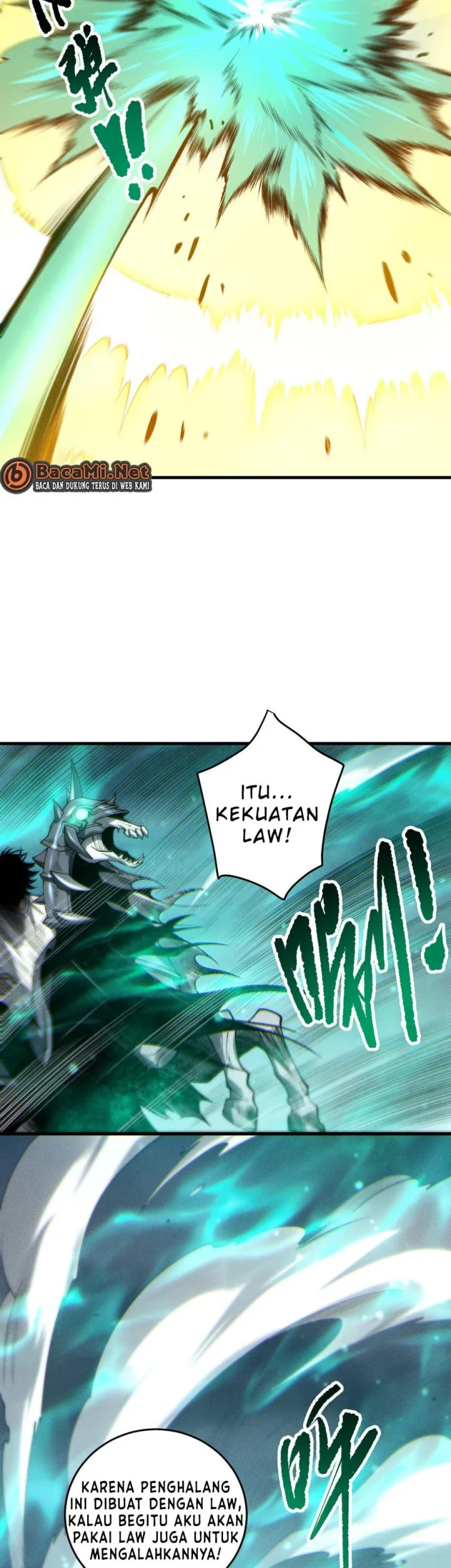 Disastrous Necromancer Chapter 259 Gambar 39