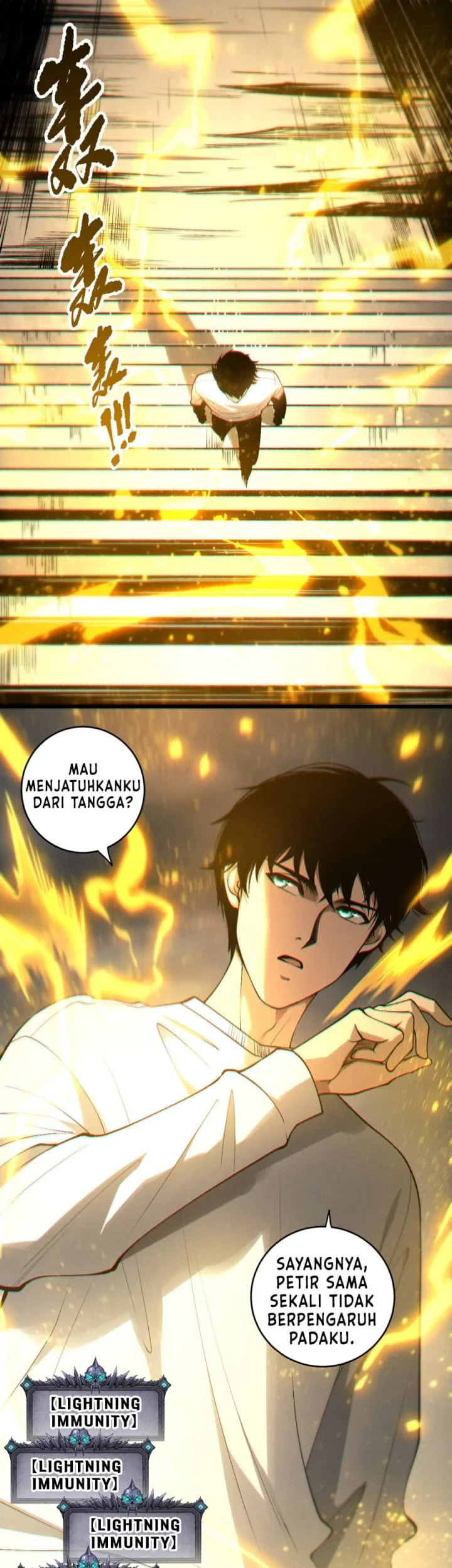Manhua Disastrous Necromancer Chapter 259 gambar 2