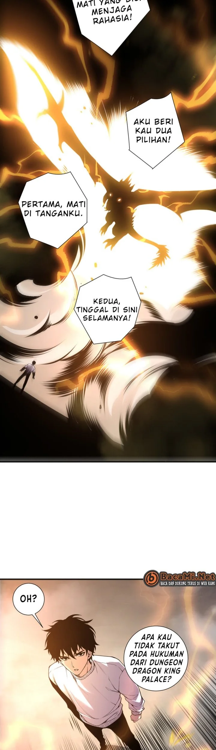 Disastrous Necromancer Chapter 259 Gambar 16