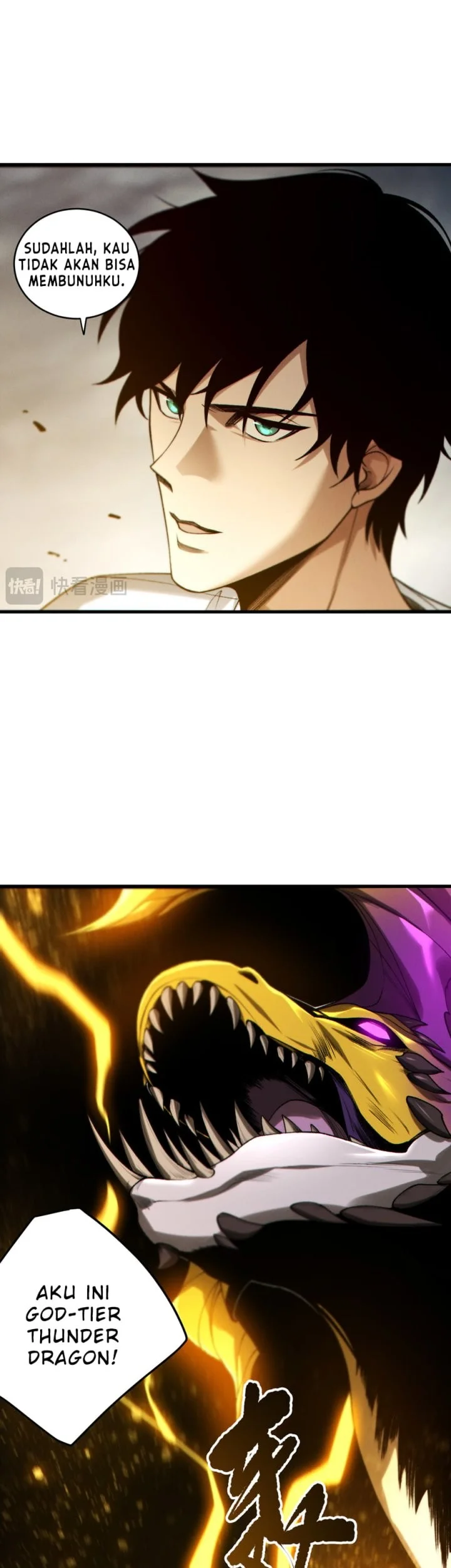 Disastrous Necromancer Chapter 259 Gambar 18