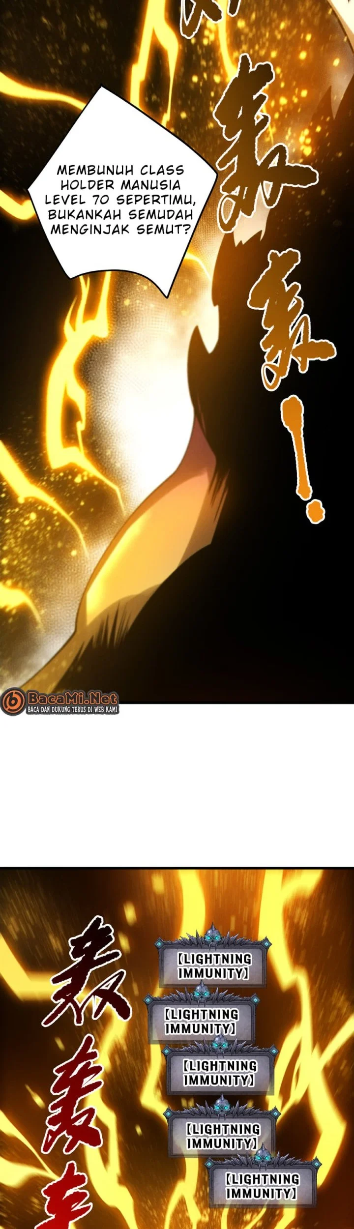 Disastrous Necromancer Chapter 259 Gambar 19