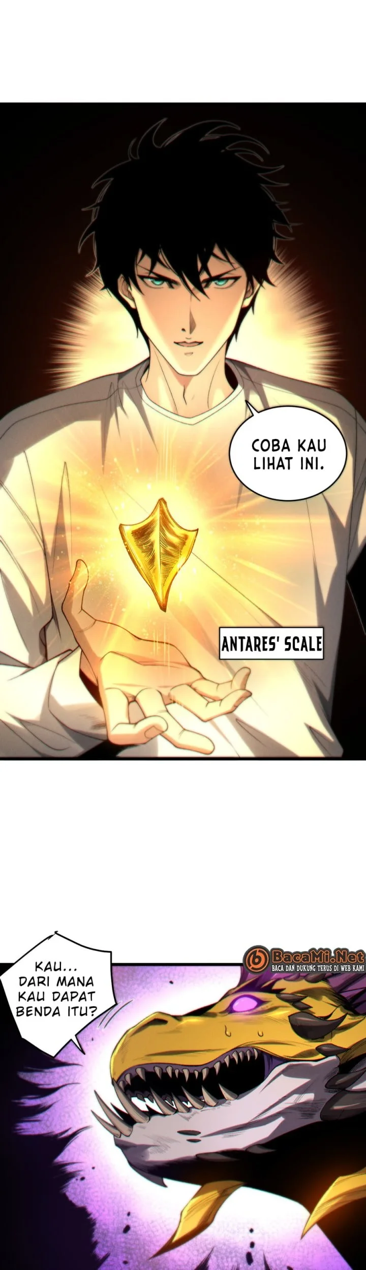 Disastrous Necromancer Chapter 259 Gambar 22