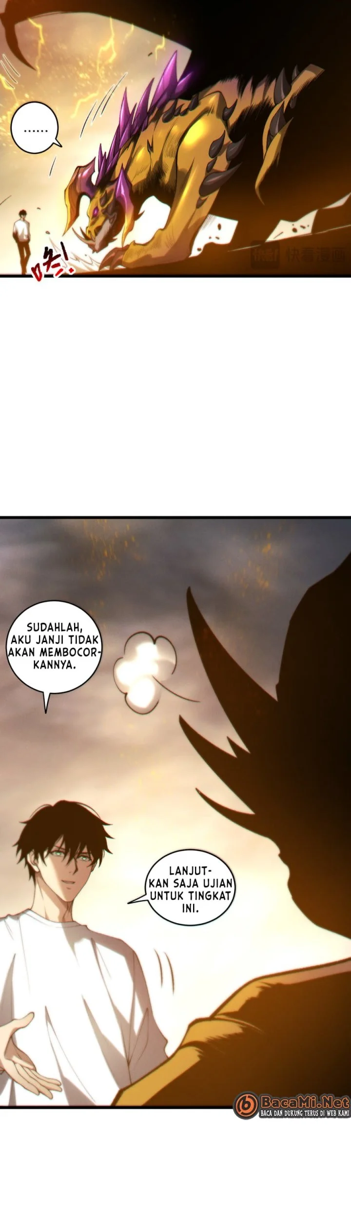 Disastrous Necromancer Chapter 259 Gambar 24