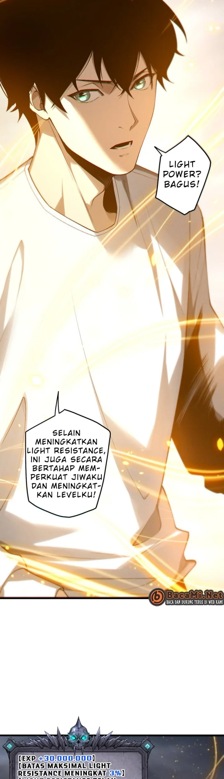 Disastrous Necromancer Chapter 259 Gambar 30