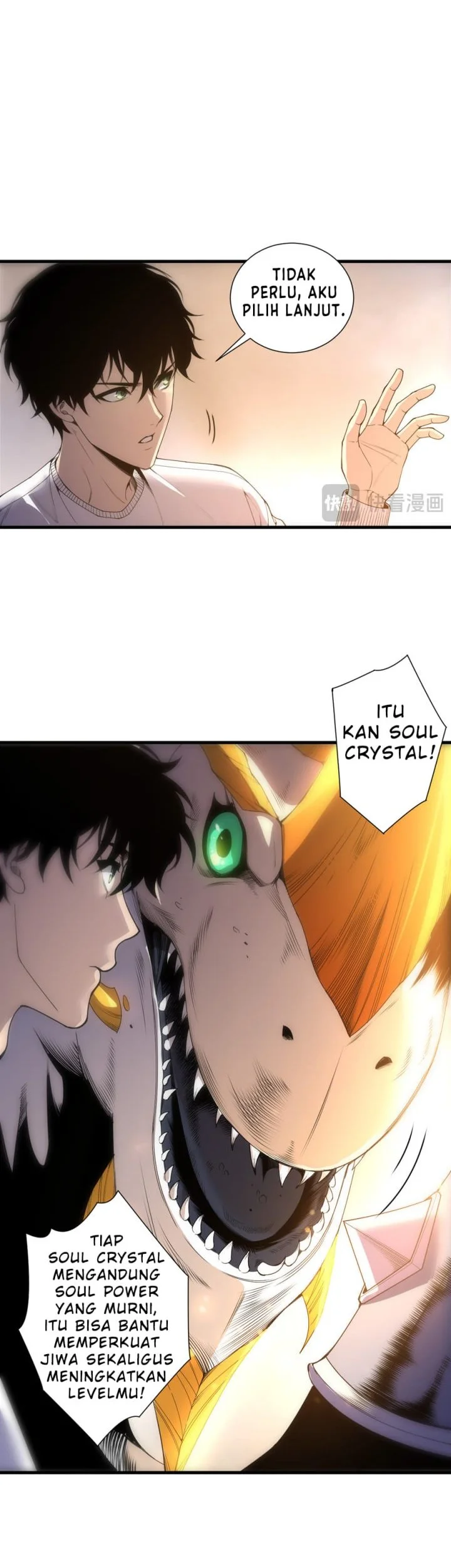 Disastrous Necromancer Chapter 260 Gambar 7