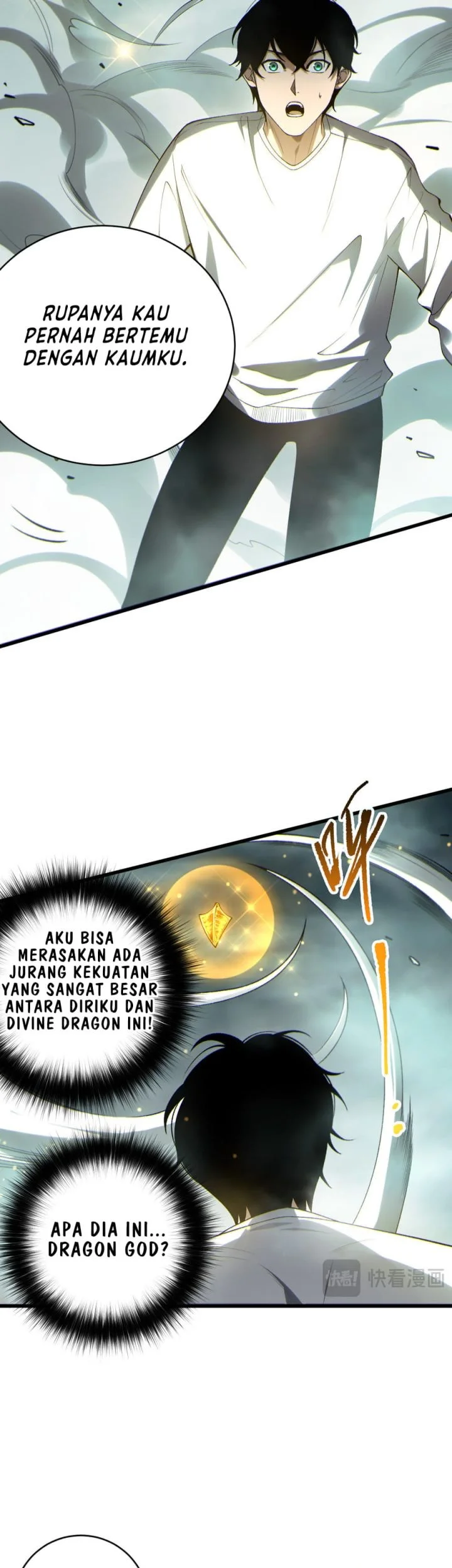 Disastrous Necromancer Chapter 260 Gambar 18