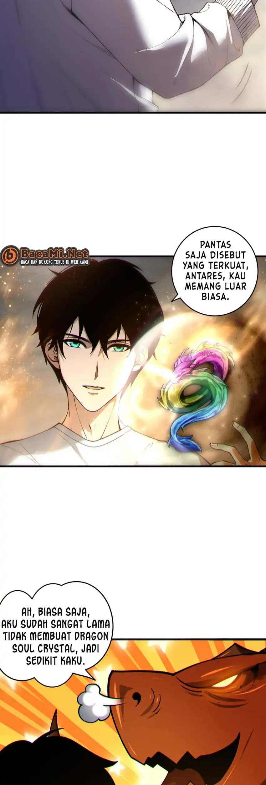 Disastrous Necromancer Chapter 262 Gambar 35