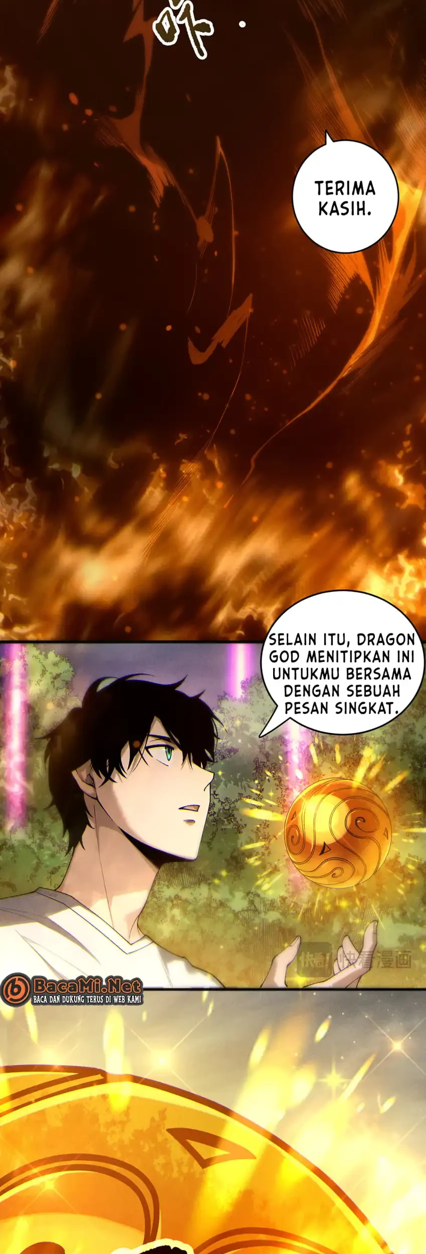 Disastrous Necromancer Chapter 262 Gambar 8