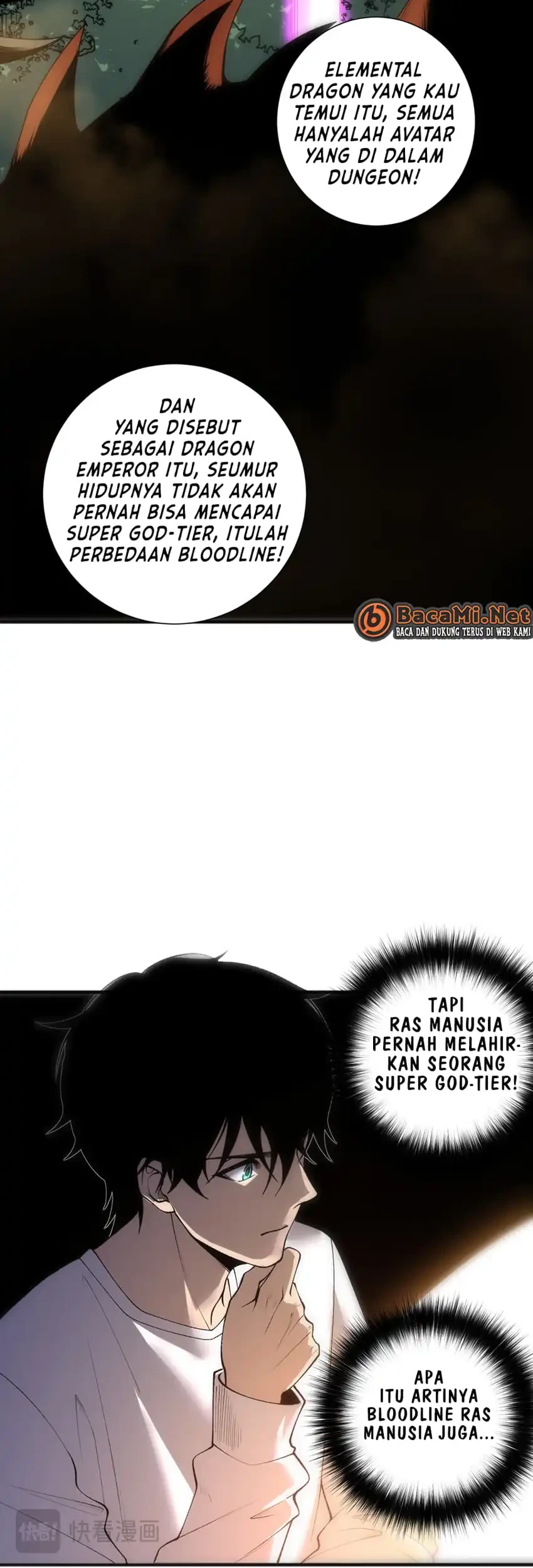 Disastrous Necromancer Chapter 262 Gambar 23