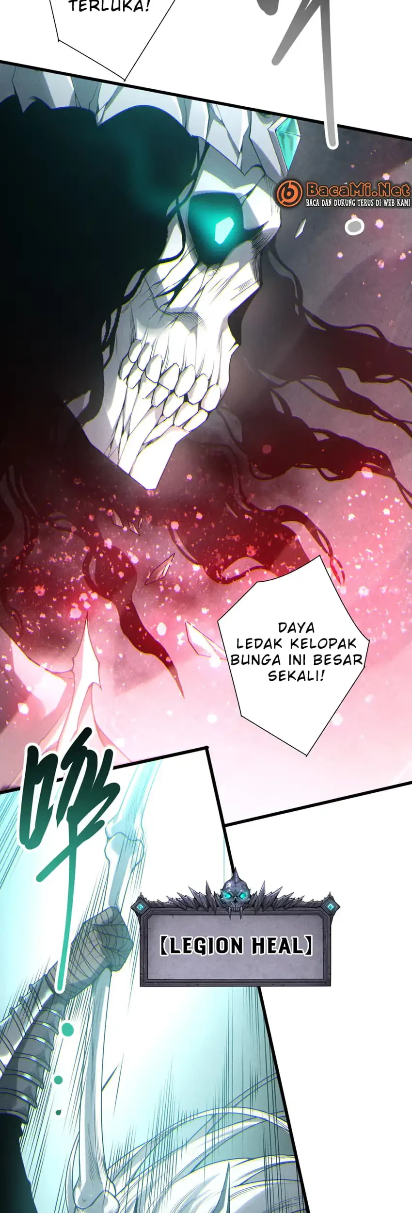 Disastrous Necromancer Chapter 263 Gambar 35