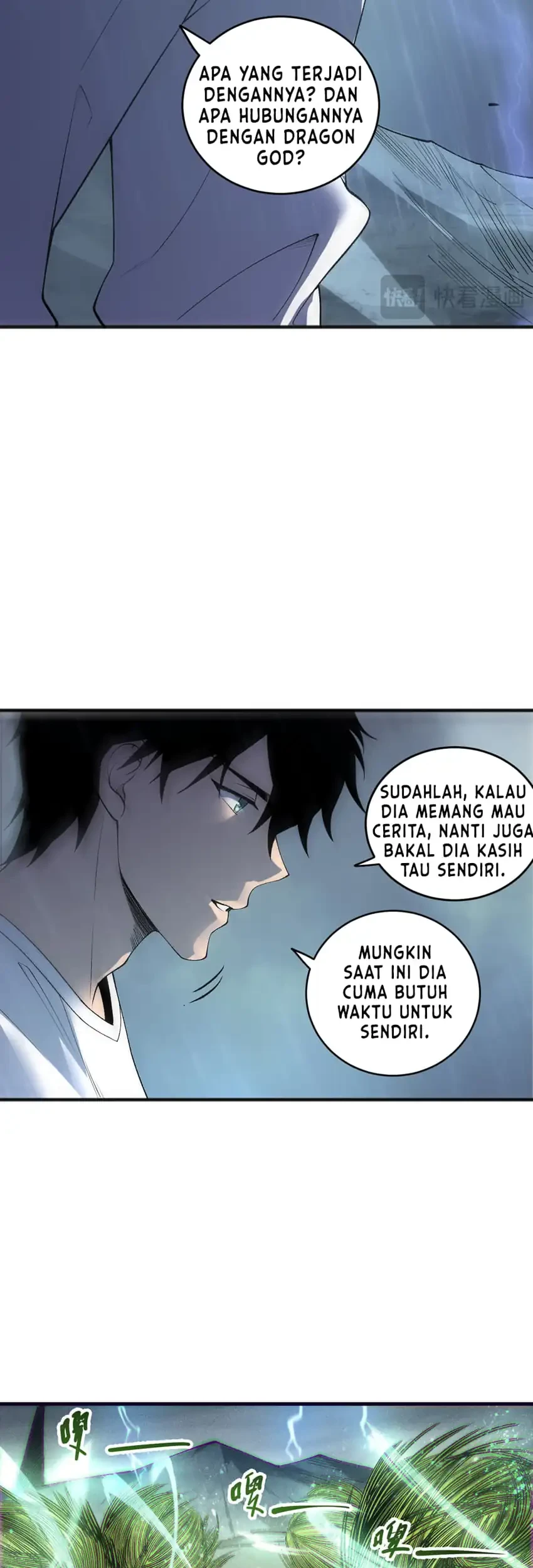 Disastrous Necromancer Chapter 263 Gambar 14