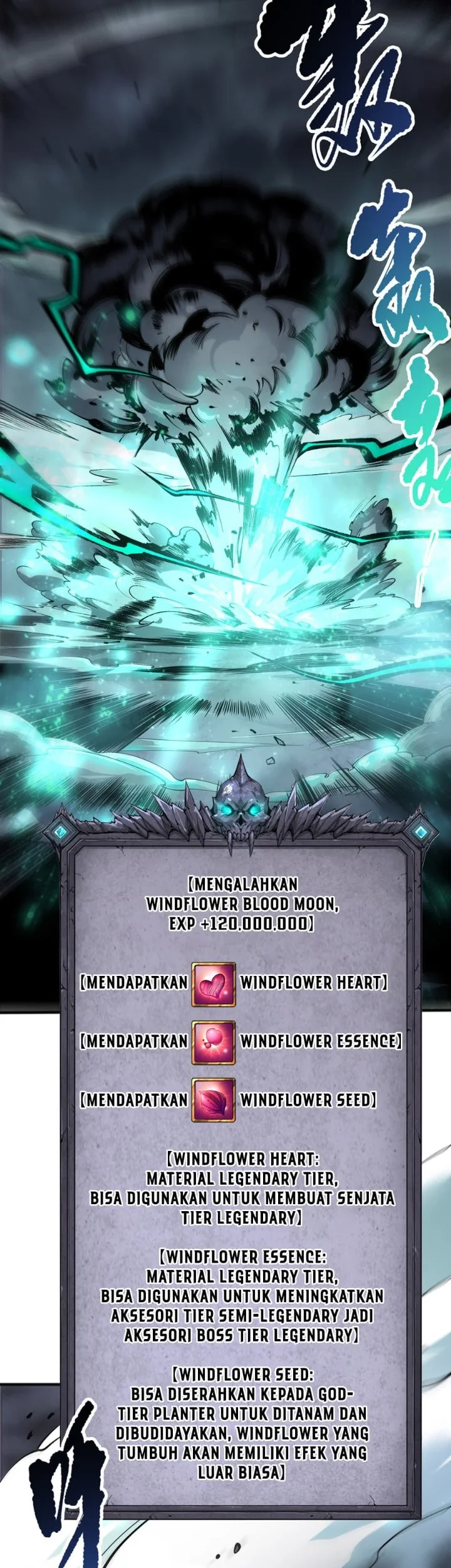 Disastrous Necromancer Chapter 264 Gambar 30