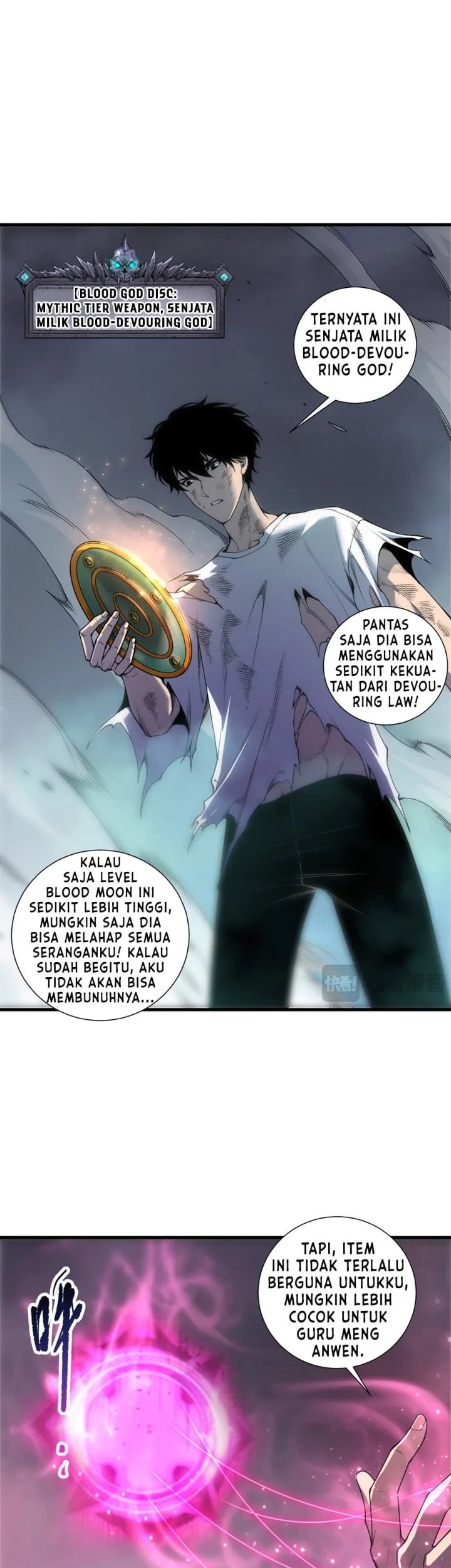 Disastrous Necromancer Chapter 264 Gambar 32