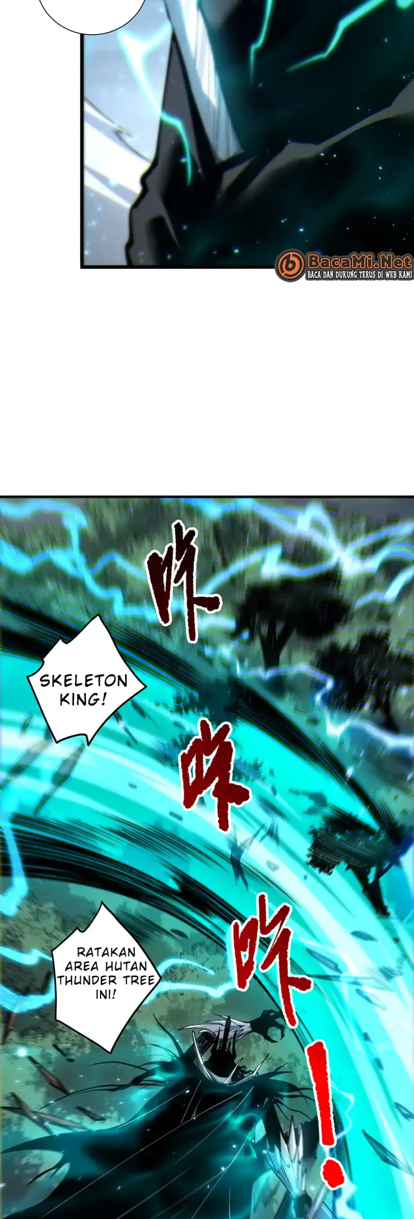 Disastrous Necromancer Chapter 265 Gambar 19