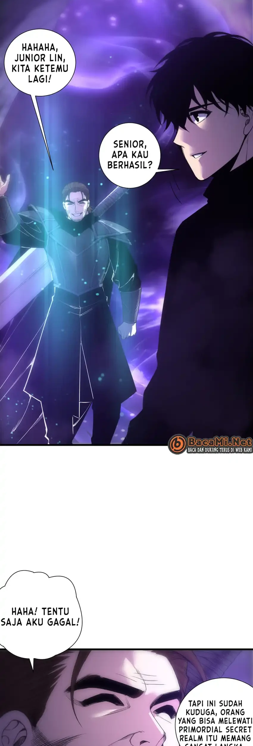 Disastrous Necromancer Chapter 266 Gambar 40