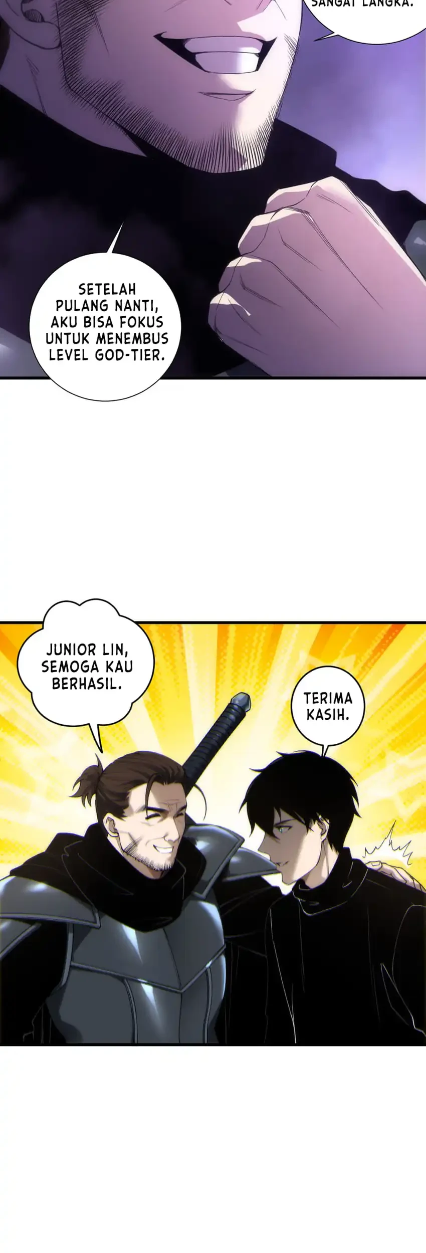 Disastrous Necromancer Chapter 266 Gambar 41