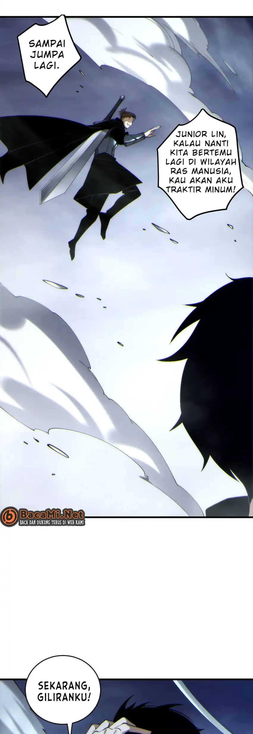 Disastrous Necromancer Chapter 266 Gambar 42